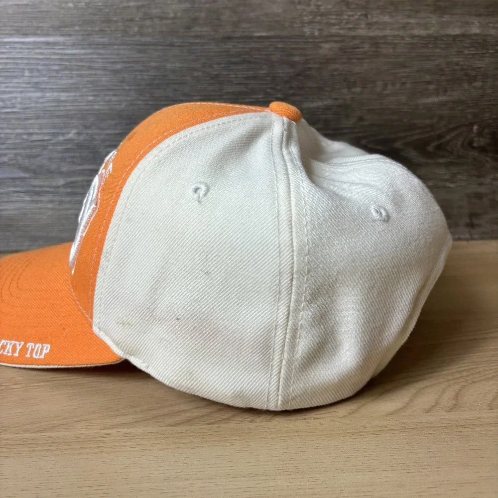 Tennessee Volunteers Hat Cap Strap Back NCAA Football Rocky Top Mens